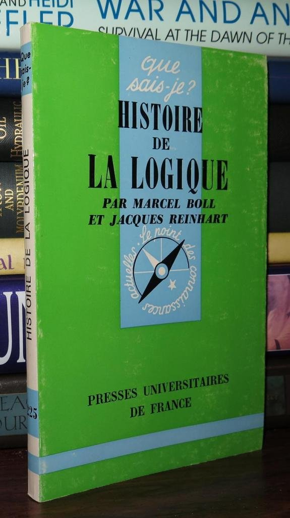 Histoire de la logique