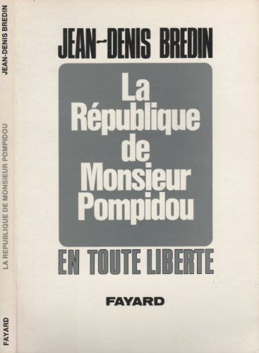 la republique de monsieur pompidou