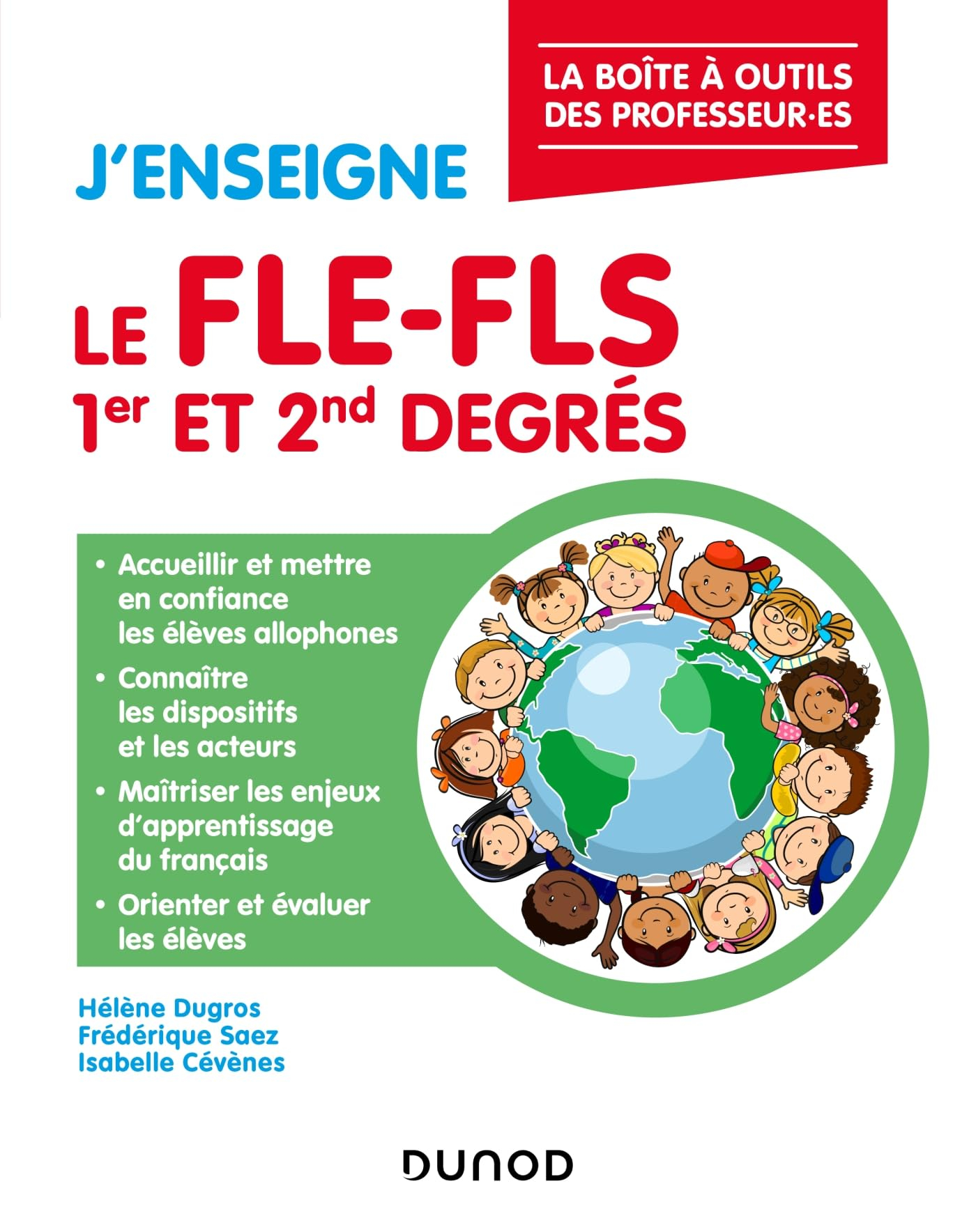J'enseigne le FLE-FLS, 1er et 2nd degrés