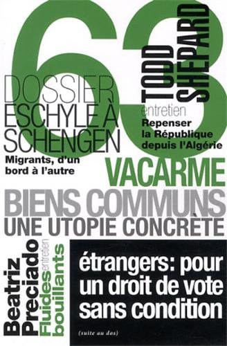 Vacarme, n° 63