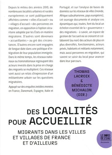 Des localités pour accueillir : migrants dans les villes et villages de France et d'ailleurs