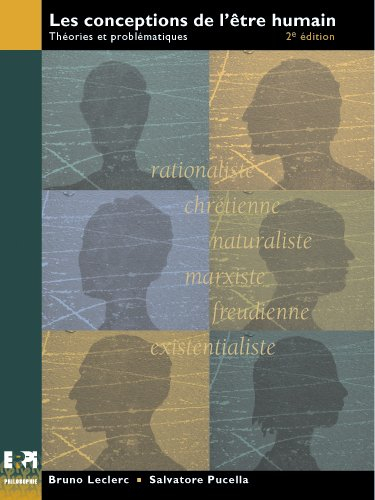 les conceptions de l'être humain : théories et problématiques