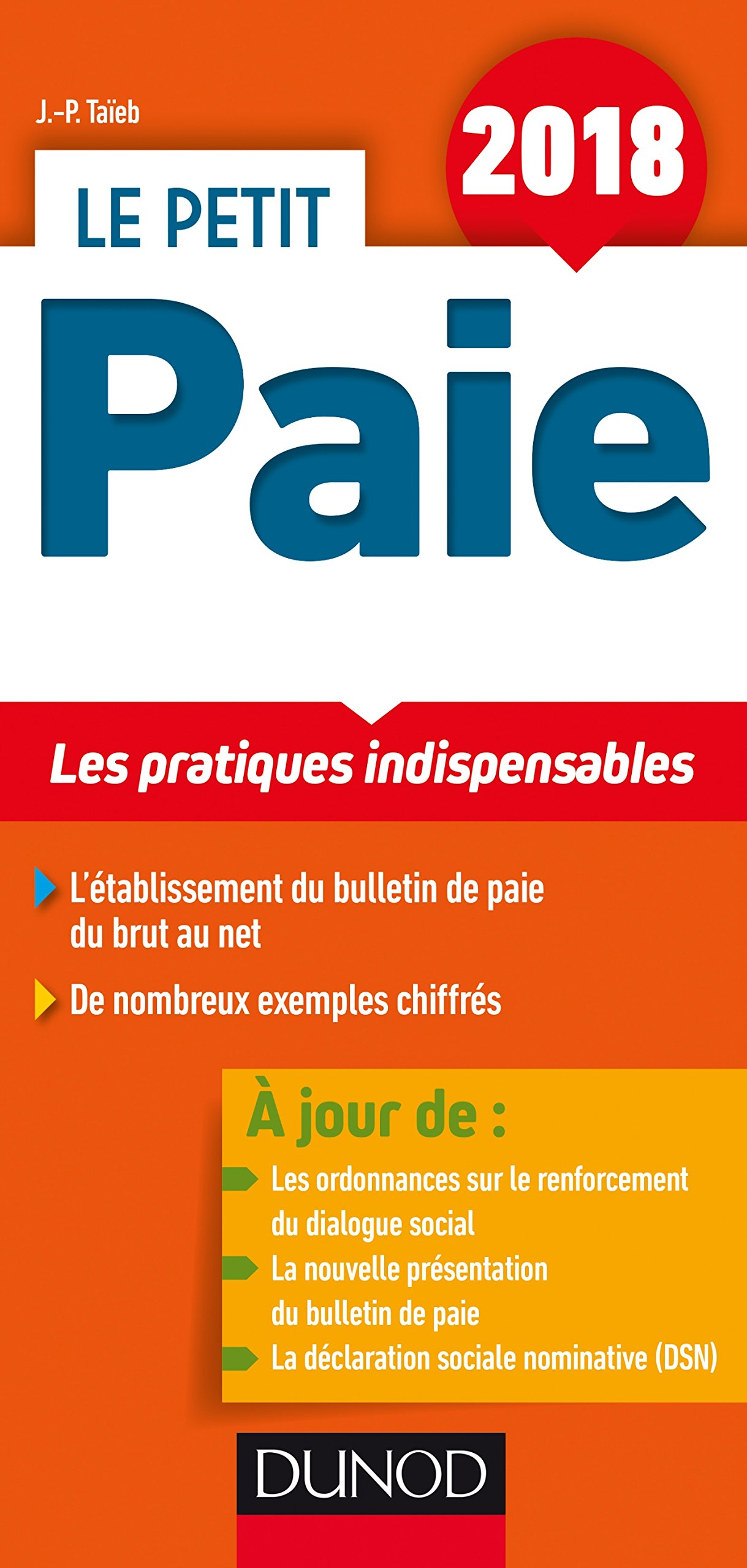 Le petit paie 2018 : les pratiques indispensables