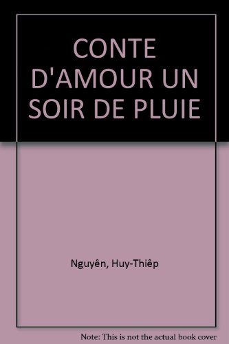 Conte d'amour un soir de pluie