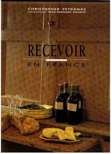 recevoir en france