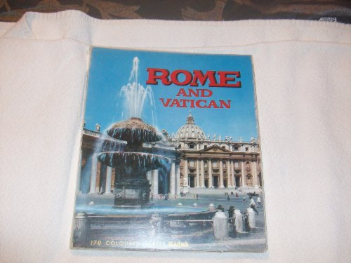 rome and the vatican (170 coloured tables kodak)