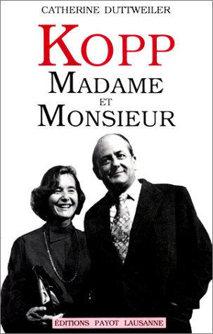 kopp, madame et monsieur