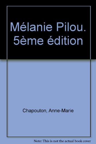 mélanie pilou
