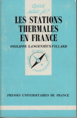 Les Stations thermales en France