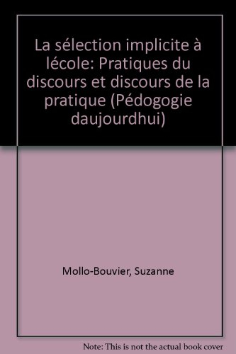 La Sélection implicite à l'école