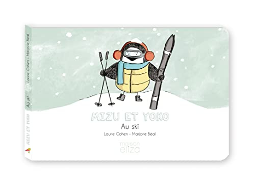 Mizu et Yoko. Au ski