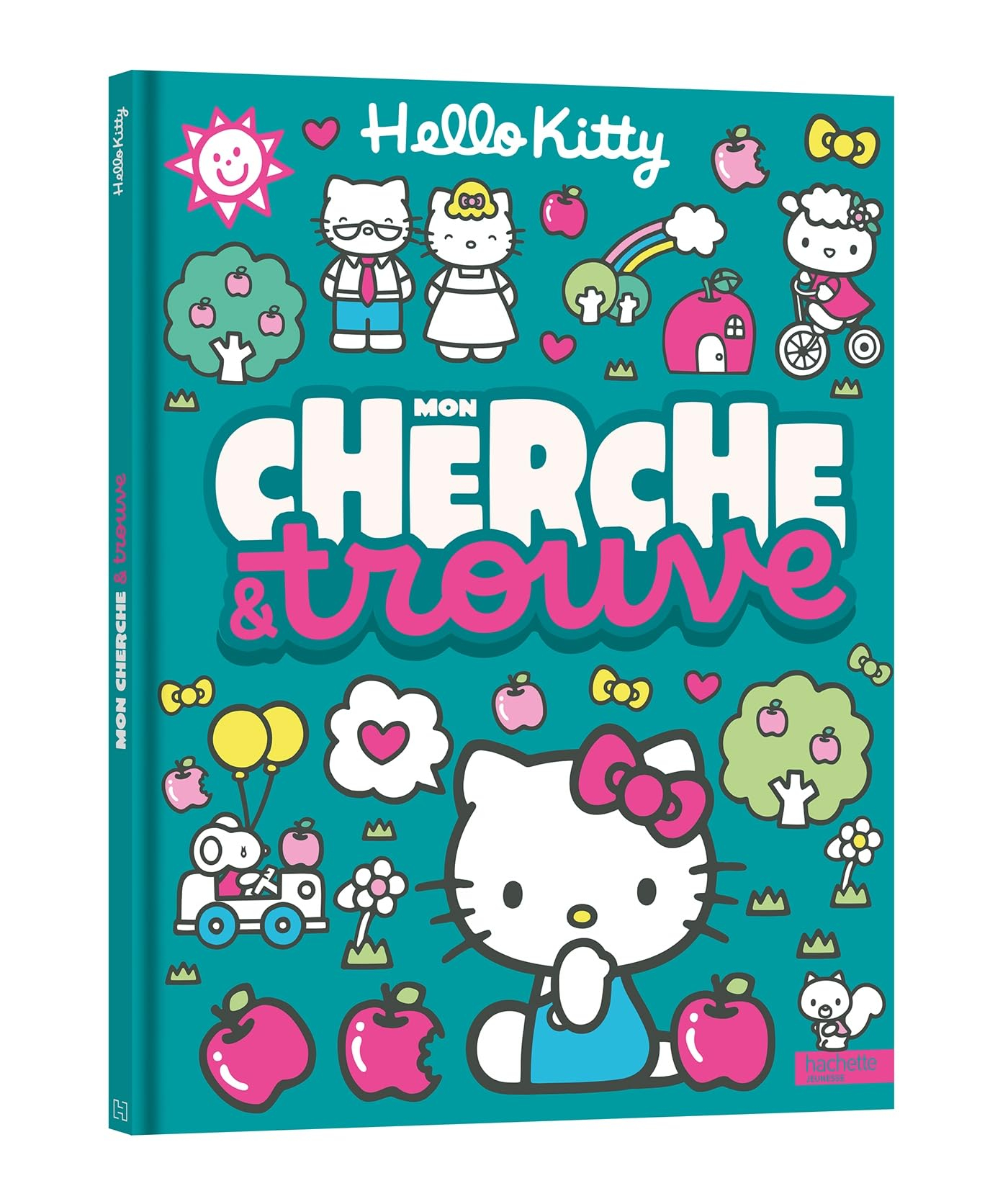 Hello Kitty : mon cherche et trouve