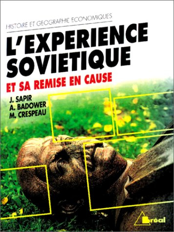 L'expérience soviétique et sa remise en cause : cycle préparatoire au haut enseignement commercial, 