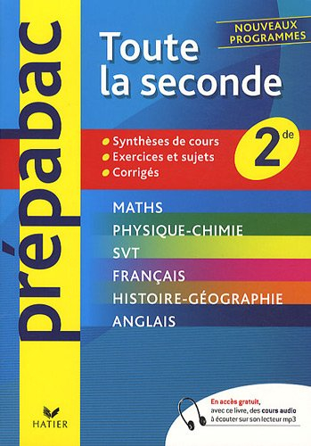 Toute la seconde