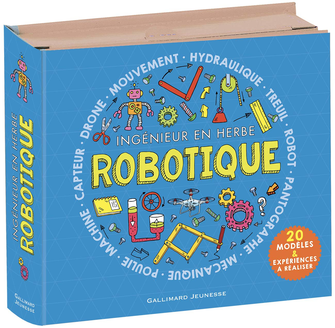 Robotique : ingénieur en herbe