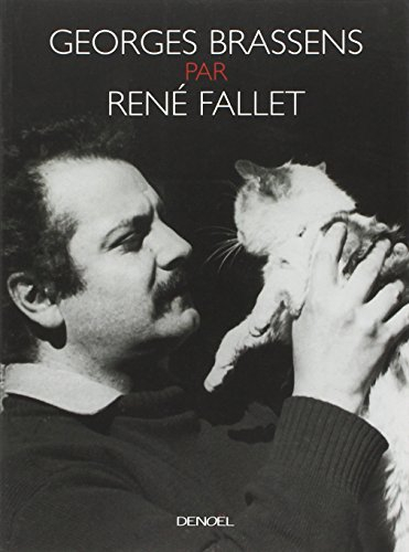 Georges Brassens. Extrait du journal inédit