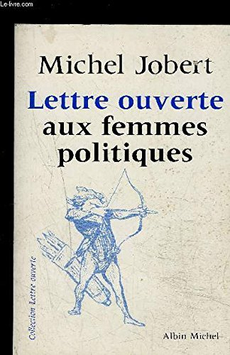 Lettre ouverte aux femmes politiques