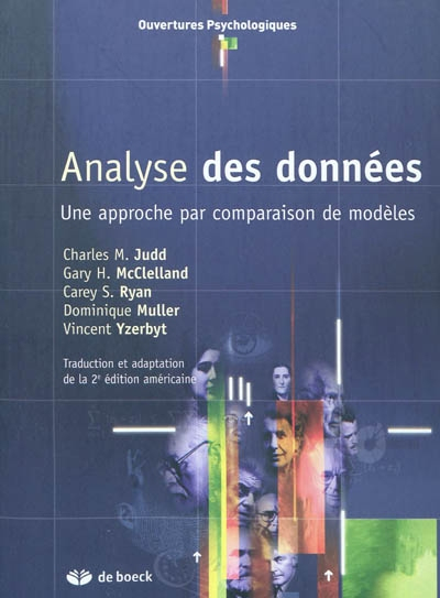 Analyse des données : approche par comparaison de modèles