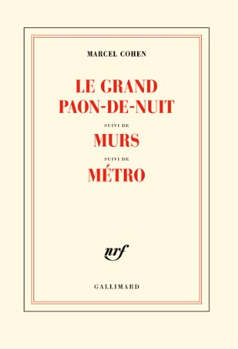 Le grand paon-de-nuit. Murs. Métro