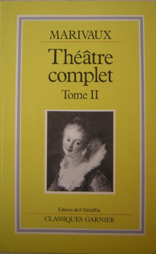 théâtre complet (classiques garnier)