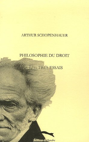 philosophie du droit et autres essais