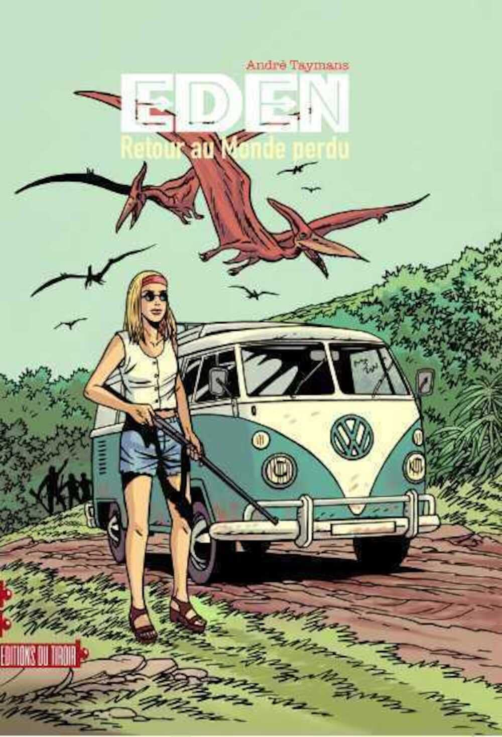 Eden. Vol. 1. Retour au monde perdu