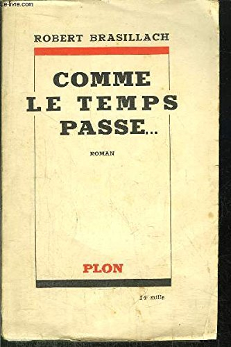 Comme le temps passe