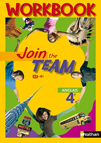 Join the team 4e, workbook