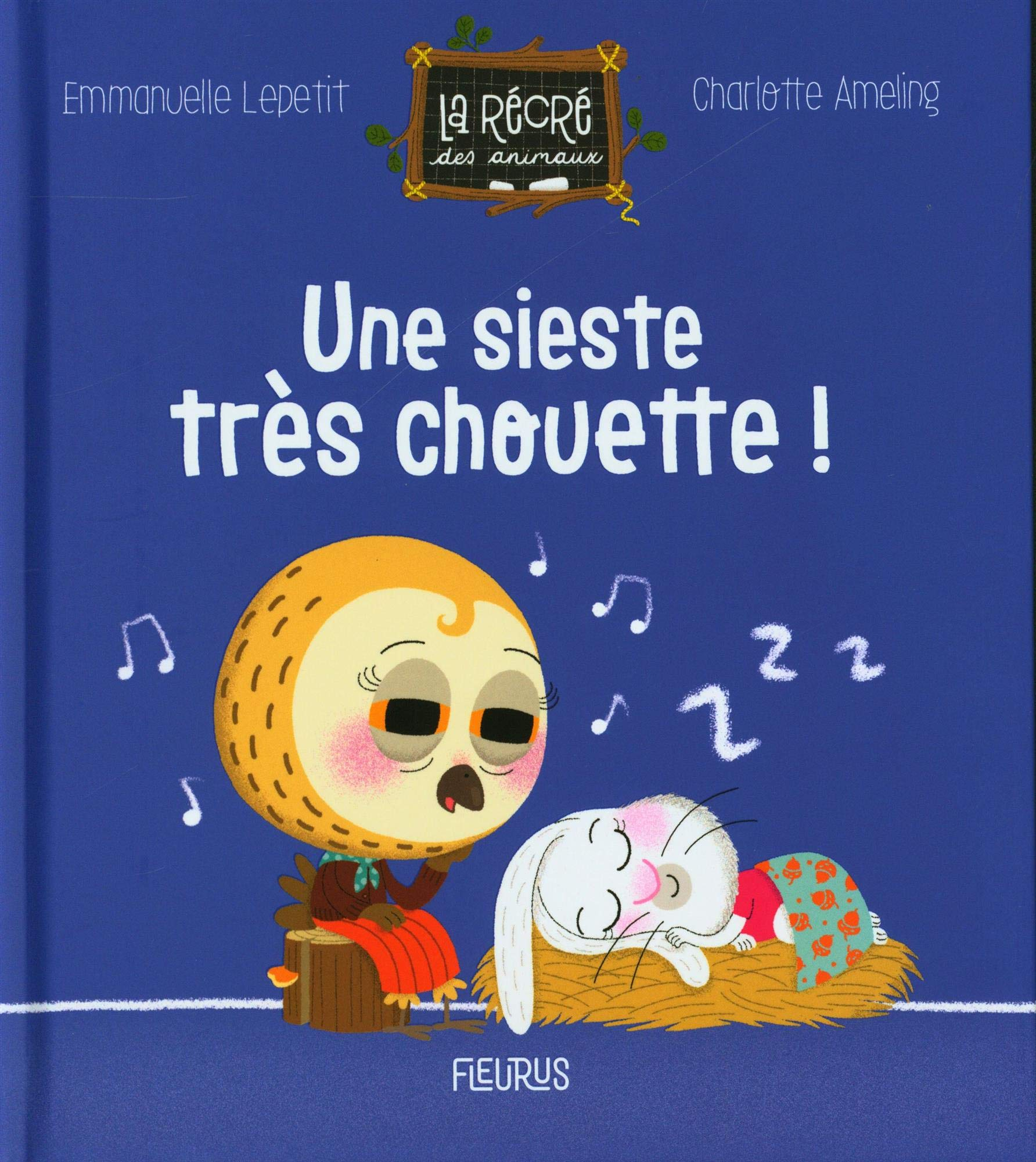Une sieste très chouette !
