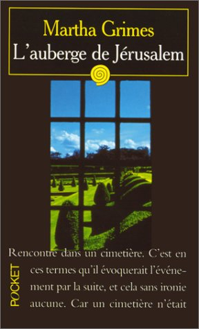 l'auberge de jérusalem