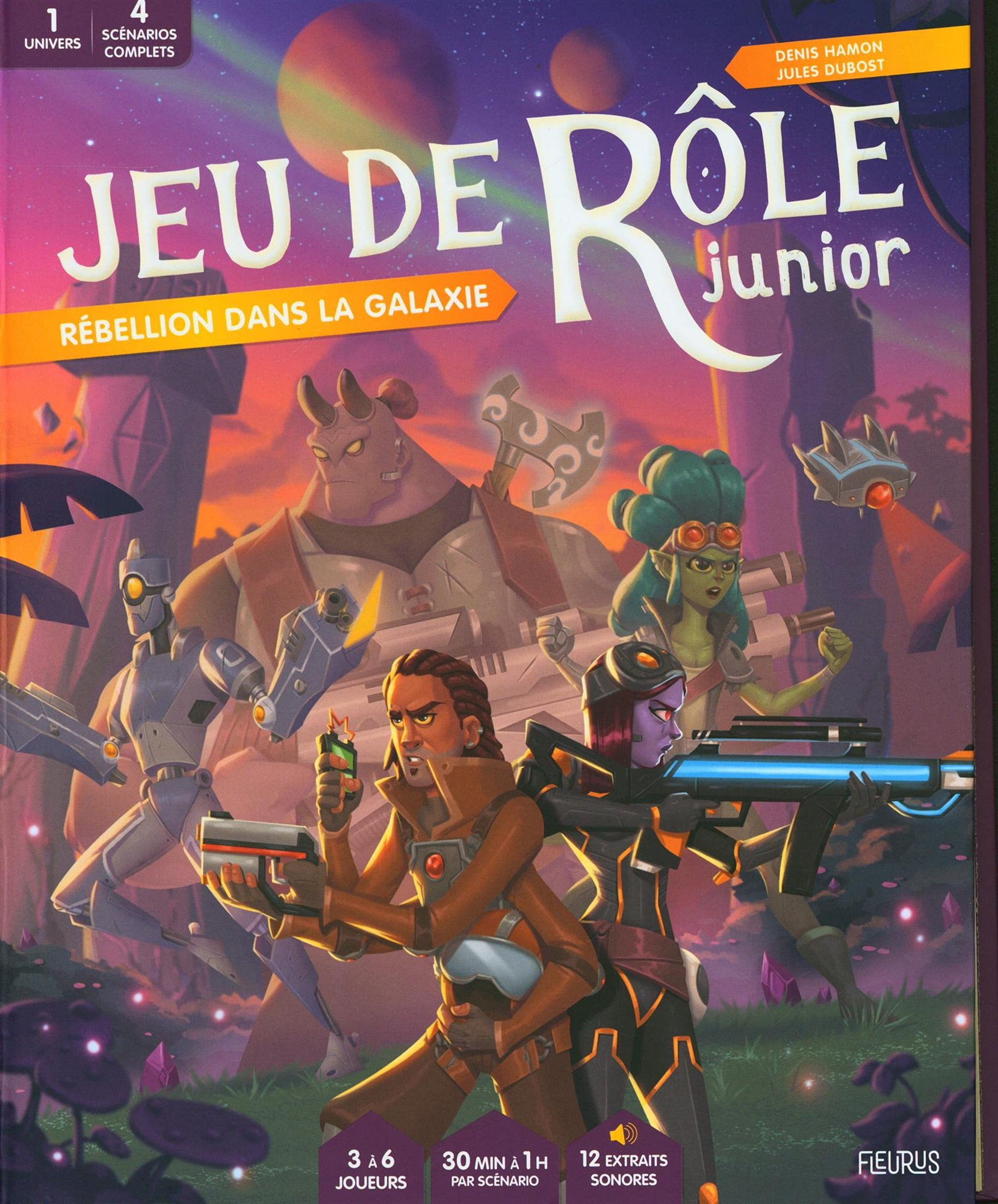 Jeu de rôle junior. Rébellion dans la galaxie