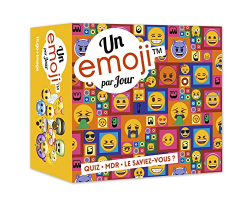 Un émoji par jour : 2019