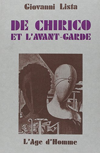 de chirico et l'avant-garde