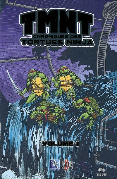 TMNT Chroniques des Tortues Ninja ? Tome 1