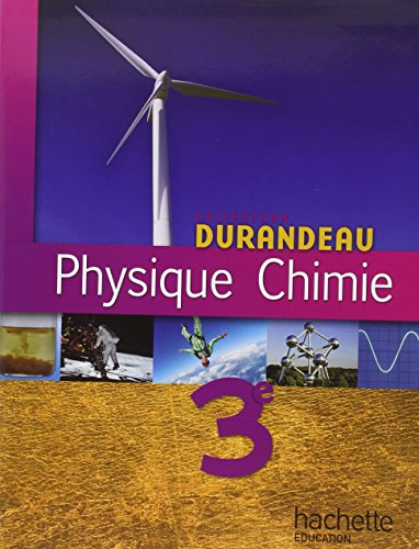 Physique chimie 3e