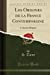 Les Origines de la France Contemporaine: L'Ancien Régime (Classic Reprint)