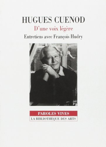 Hugues Cuenod : d'une voix légère