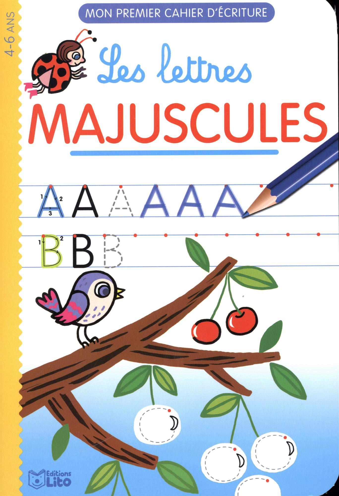 Les lettres majuscules : 4-6 ans