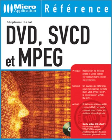 DVD, SVCD et MPEG