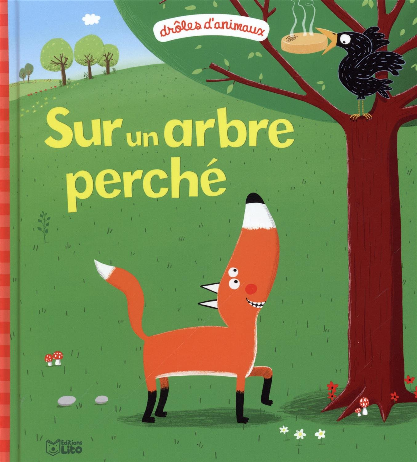 Sur un arbre perché