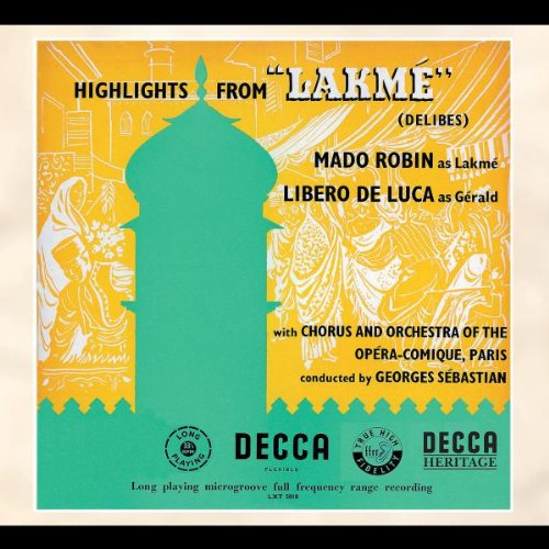 highlights from delibes lakmé
