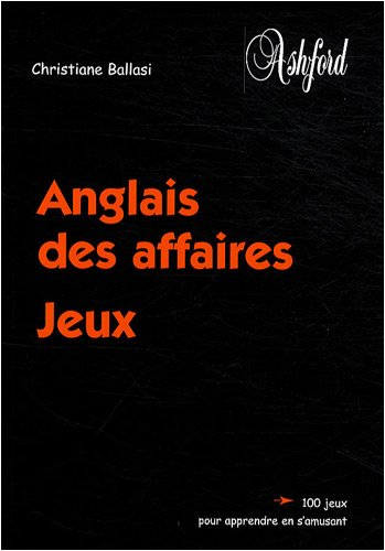 Anglais des affaires : jeux