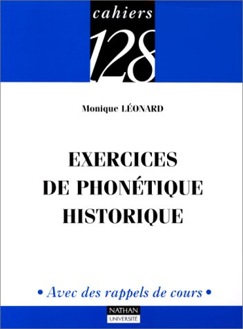 exercices de phonétique historique