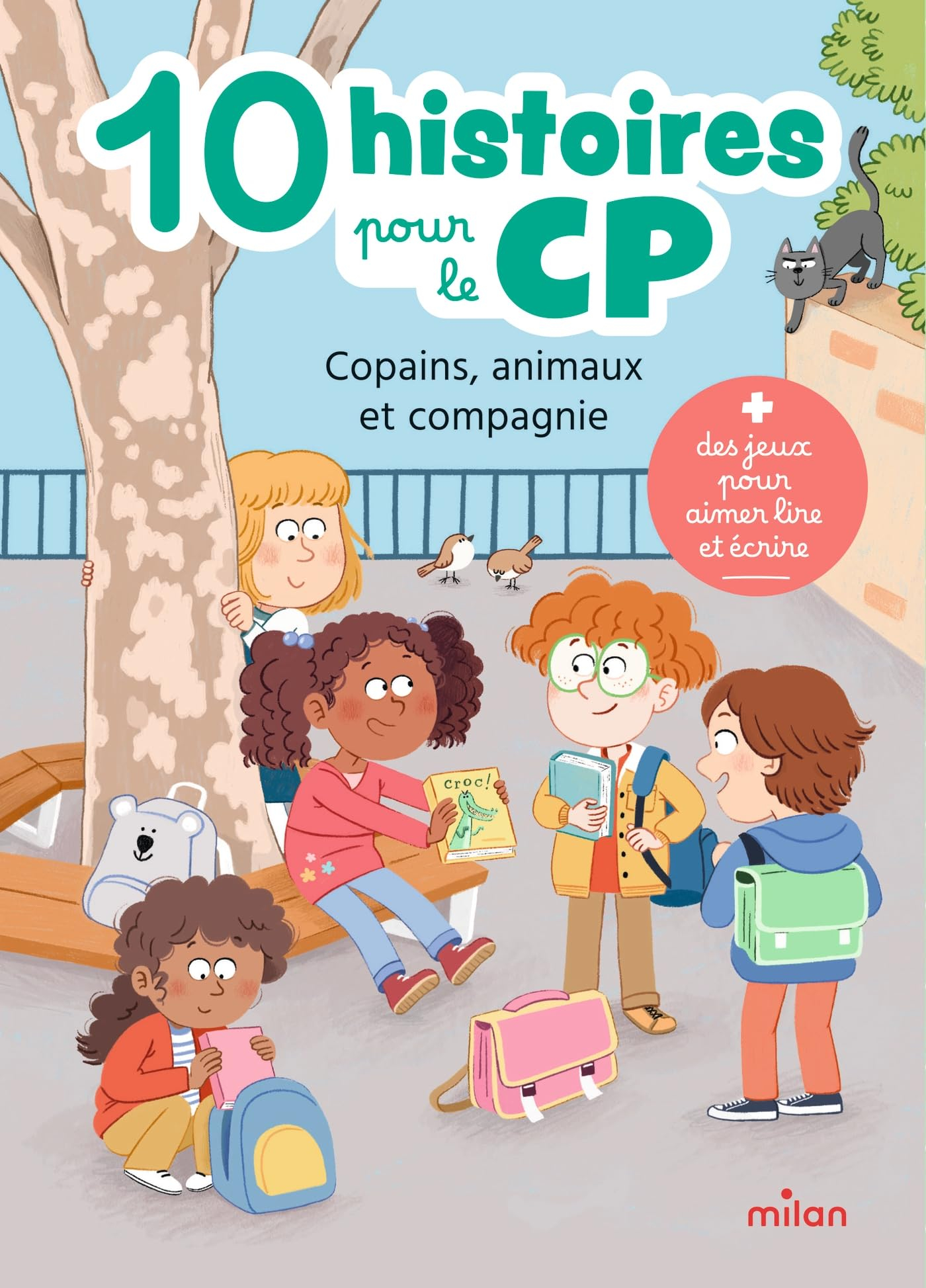 Copains, animaux et compagnie : + des jeux pour aimer lire et écrire