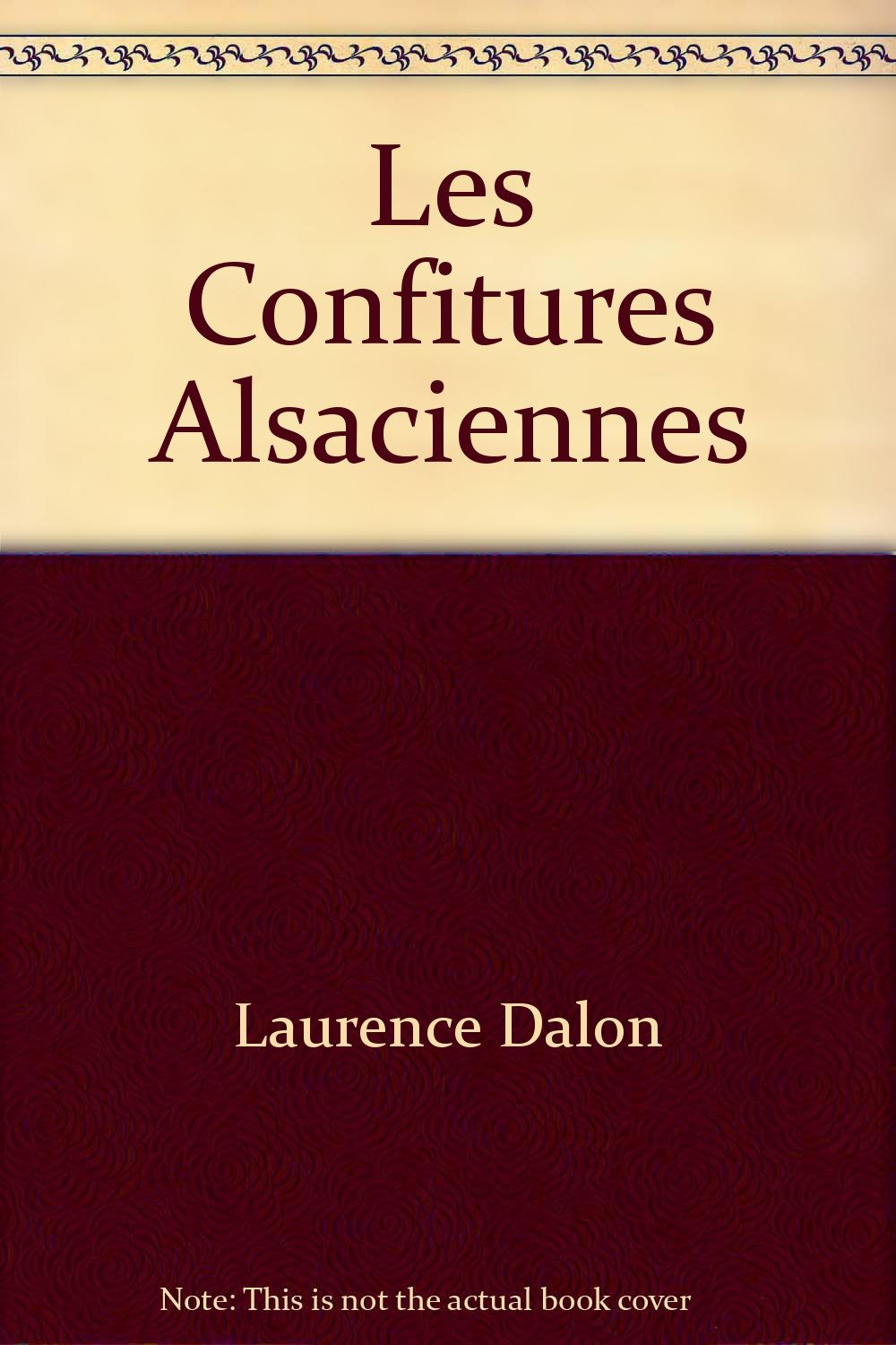 Confitures alsaciennes