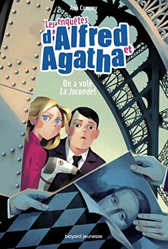 Les enquêtes d'Alfred et Agatha. Vol. 8. On a volé la Joconde !