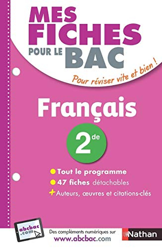 Français, 2de