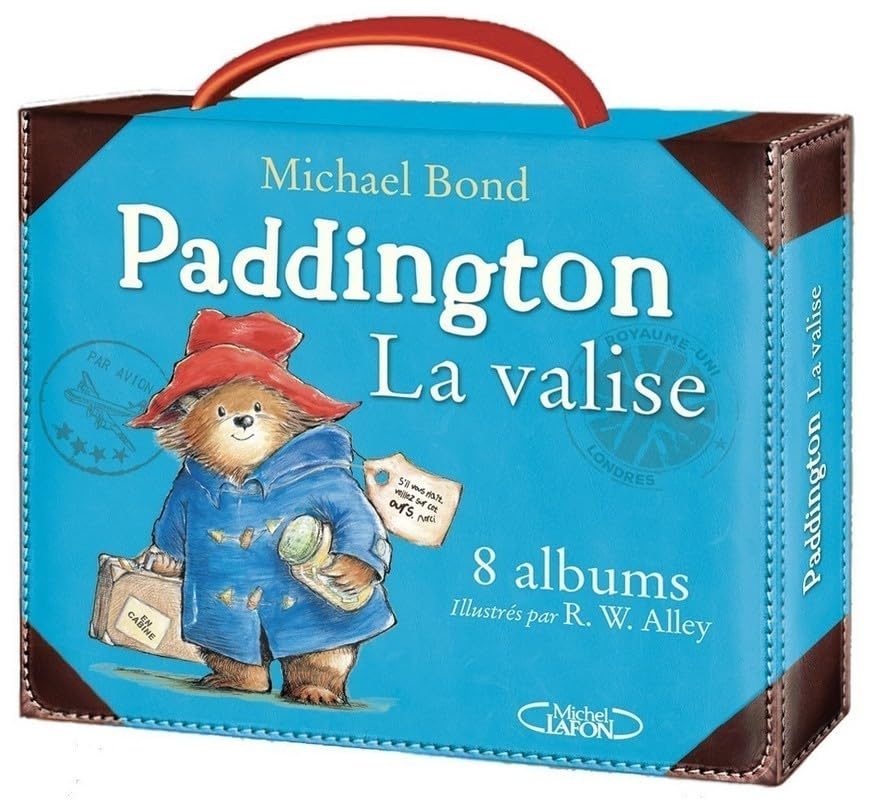 Paddington : la valise : 8 albums