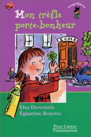 Mon trèfle porte-bonheur
