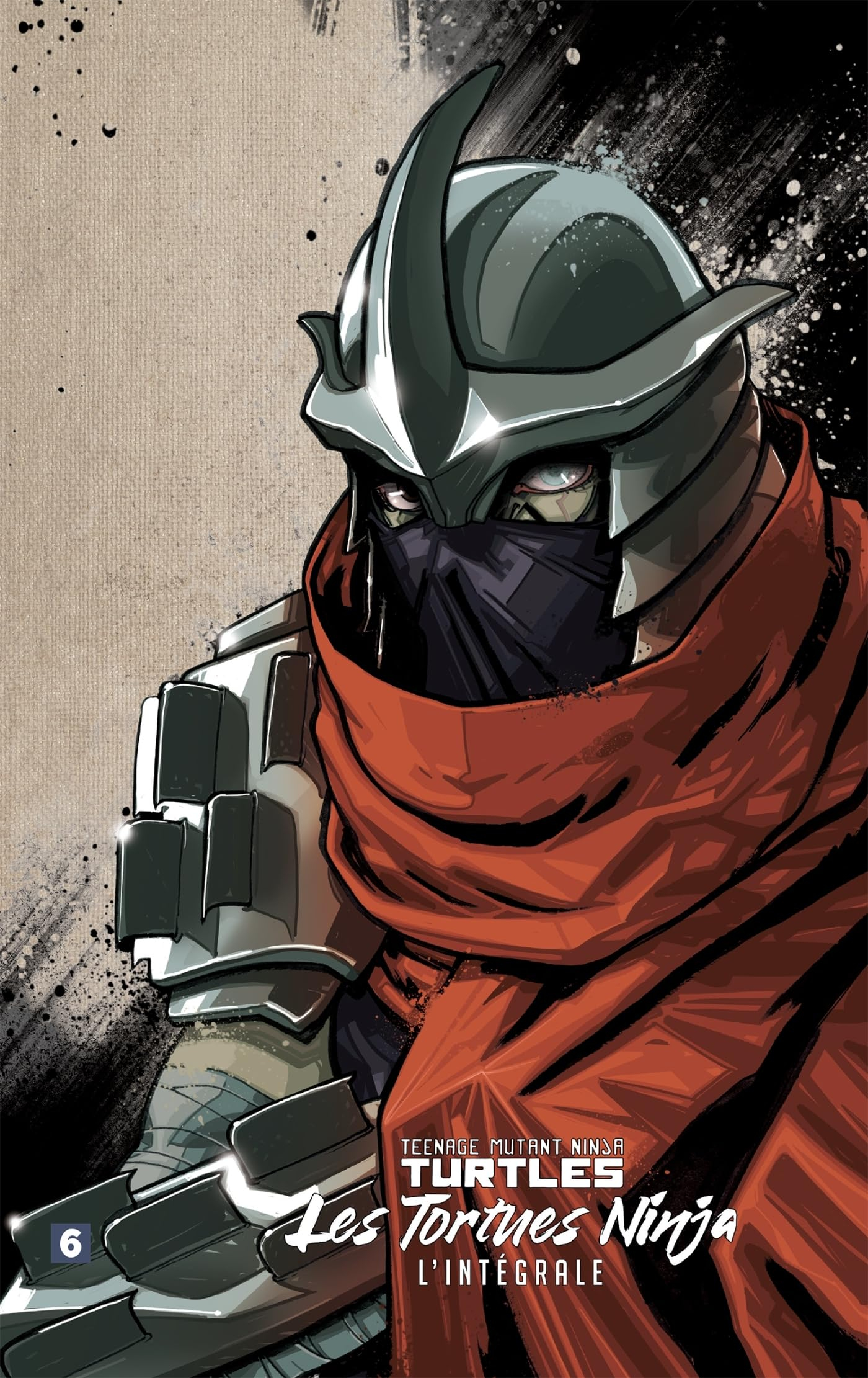 Teenage mutant ninja Turtles : les Tortues ninja : l'intégrale. Vol. 6